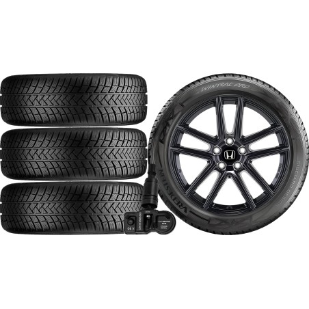 NOWE KOŁA ZIMA HONDA HR-V RV Vredestein 225/50R18+TPMS*12