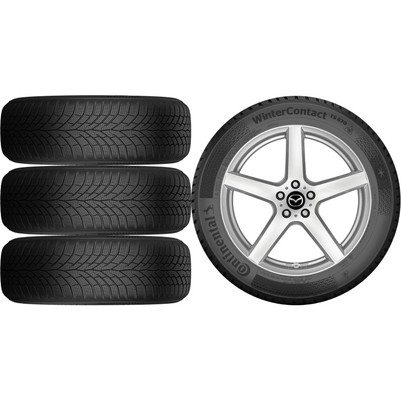 NOWE KOŁA ZIMA Mazda CX-3 (DJ1) Continental 215/60R16*7 NOWE KOŁA ZIMA Mazda CX-3 (DJ1) Continental 215/60R16*7