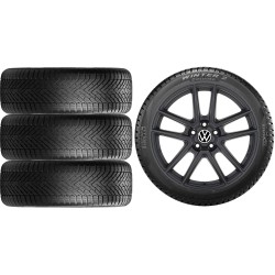 NOWE KOŁA ZIMA VW GOLF 7 VII Pirelli 225/40R18*26