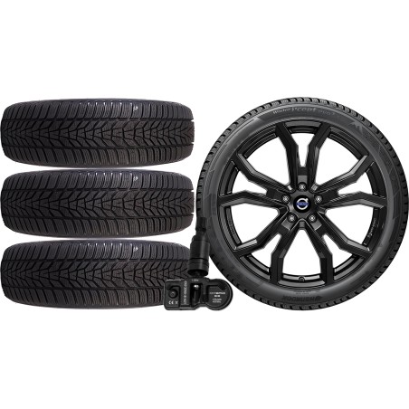 NOWE KOŁA ZIMA Volvo XC90 2 II GEN (L) Hankook 235/55R19+TPMS*3