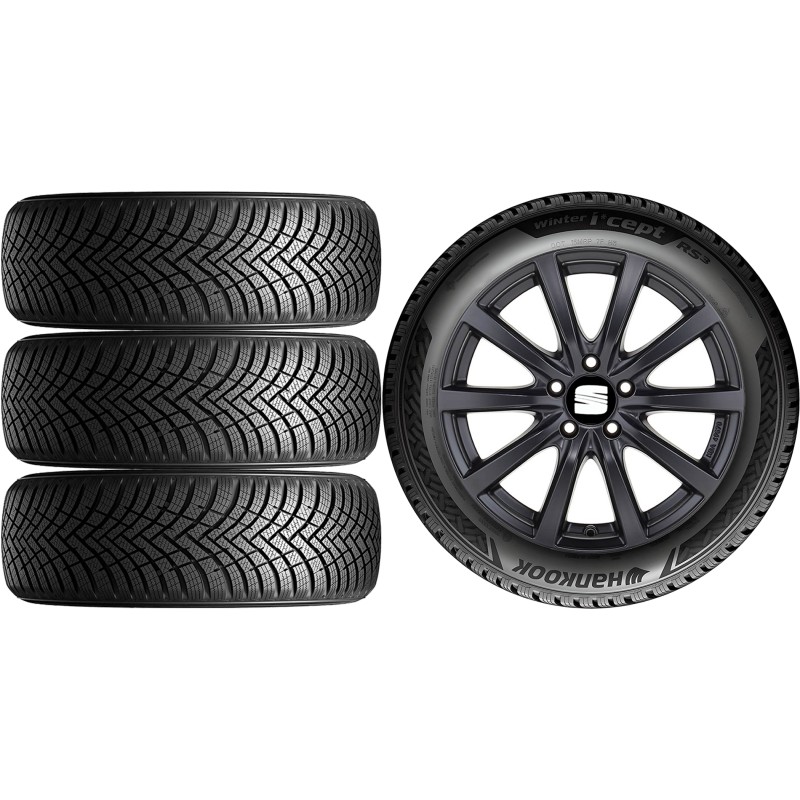 NOWE KOŁA ZIMA Seat Leon Hankook 225/45R17*27