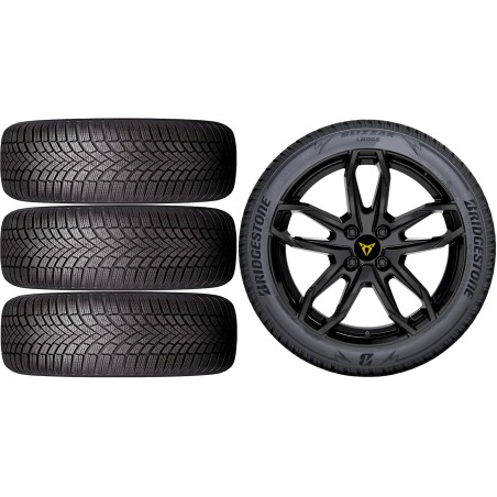 NOWE KOŁA ZIMA CUPRA FORMENTOR Bridgestone 225/50R18*29