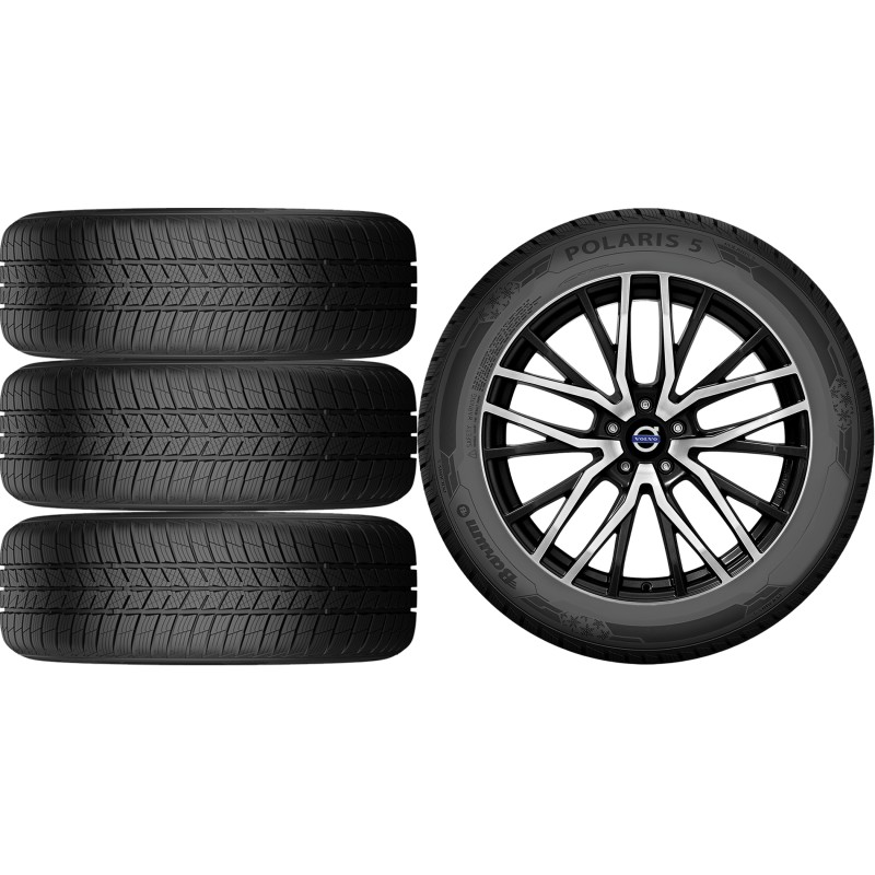 NOWE KOŁA ZIMA Volvo XC60 (U) Barum 235/55R19*2