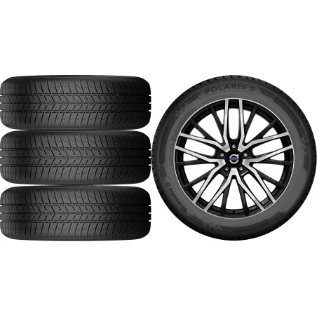 NOWE KOŁA ZIMA Volvo XC60 (U) Barum 235/55R19*2