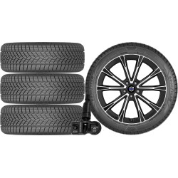 NOWE KOŁA ZIMA Volvo XC90 2 II GEN (L) Goodyear 235/55R19+TPMS*89