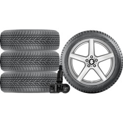 NOWE KOŁA ZIMA Suzuki VITARA (LY) Nokian 215/55R17+TPMS*7