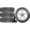 NOWE KOŁA ZIMA Suzuki VITARA (LY) Nokian 215/55R17+TPMS*7
