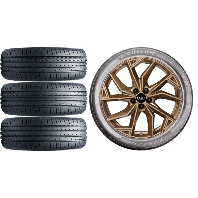 NOWE KOŁA LATO Audi A6 C6 , TT II TT III Sailun 255/35R19 NOWE KOŁA LATO Audi A6 C6 , TT II TT III Sailun 255/35R19