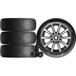 NOWE KOŁA ZIMA Suzuki VITARA (LY) Hankook 215/55R17+TPMS*18