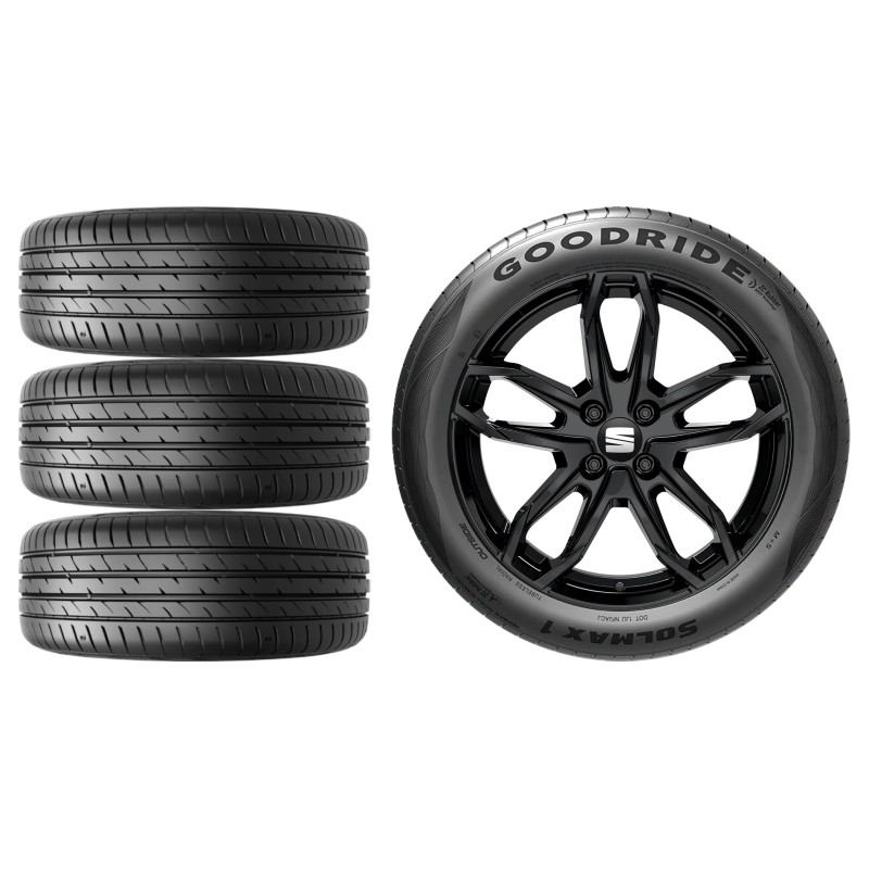 NOWE KOŁA LATO Seat Leon KL Goodride 225/40R18*5 NOWE KOŁA LATO Seat Leon KL Goodride 225/40R18*5