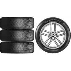NOWE KOŁA ZIMA Skoda KodiaQ Pirelli 215/65R17
