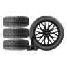 NOWE KOŁA ZIMA Volvo XC90 2 II GEN (L) Falken 235/55R19+TPMS*78