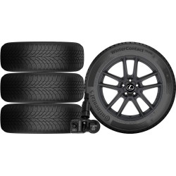 NOWE KOŁA ZIMA Lexus UX Continental 215/60R17+TPMS*31