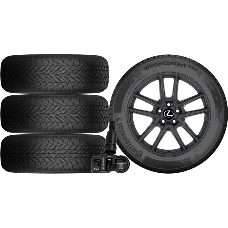 NOWE KOŁA ZIMA Lexus UX Continental 215/60R17+TPMS*31 NOWE KOŁA ZIMA Lexus UX Continental 215/60R17+TPMS*31