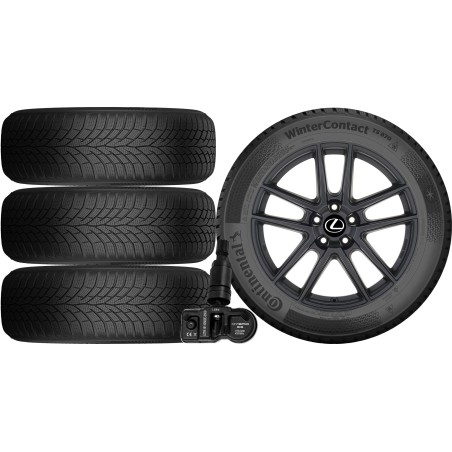 NOWE KOŁA ZIMA Lexus UX Continental 215/60R17+TPMS*31