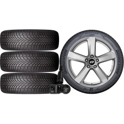 NOWE KOŁA ZIMA Hyundai i30 (PDE) Bridgestone 205/55R16+TPMS*6