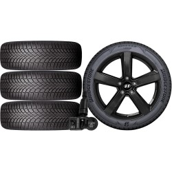 NOWE KOŁA ZIMA Hyundai i30 (PDE) Bridgestone 205/55R16+TPMS*5