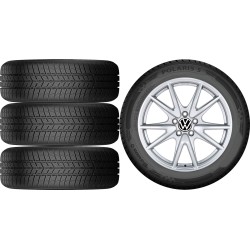 NOWE KOŁA ZIMA VW Tiguan Allspace Barum 215/65R17*28