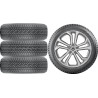 NOWE KOŁA ZIMA VW Passat B8 3C Nokian 215/55R17*7