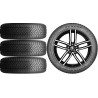 NOWE KOŁA ZIMA SKODA SUPERB NZ Dunlop 215/55R17*7