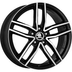 NOWE KOŁA ZIMA SKODA SUPERB NZ Dunlop 215/55R17*7