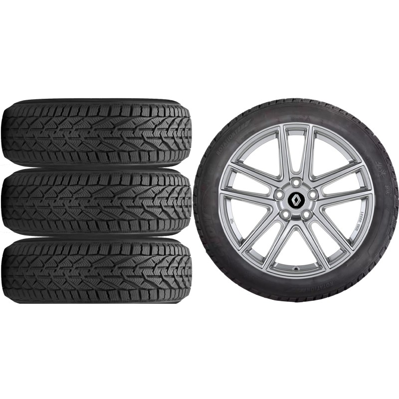 NOWE KOŁA ZIMA Renault Austral Riken 235/55R18*12 NOWE KOŁA ZIMA Renault Austral Riken 235/55R18*12