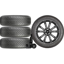 NOWE KOŁA ZIMA HYUNDAI KONA Falken 235/45R18+TPMS*3