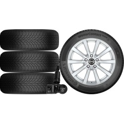 NOWE KOŁA ZIMA Nissan QASHQAI (J12) Continental 215/65R17+TPMS*15