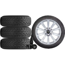 NOWE KOŁA ZIMA TOYOTA COROLLA XII 12 ZE1HE Riken 225/40R18+TPMS*9