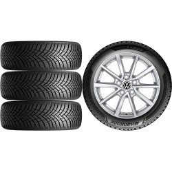 NOWE KOŁA ZIMA VW T-CROSS (C1) Hankook 205/55R17*8