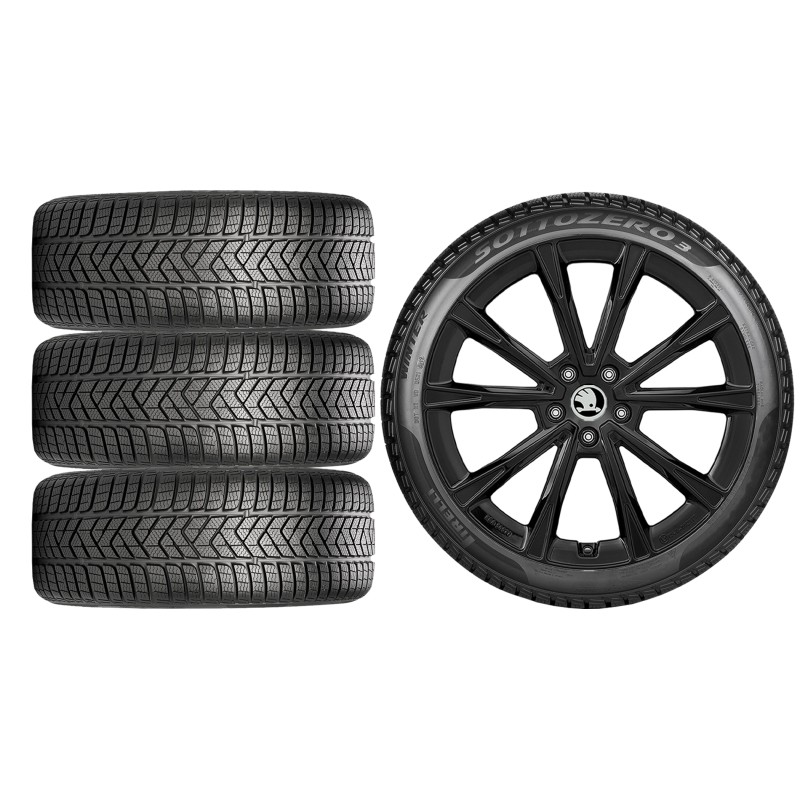 NOWE KOŁA ZIMA Skoda KaroQ Pirelli 235/40R19*2