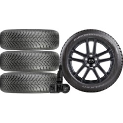 NOWE KOŁA ZIMA Mazda CX-30 (DM) Falken 215/55R18+TPMS