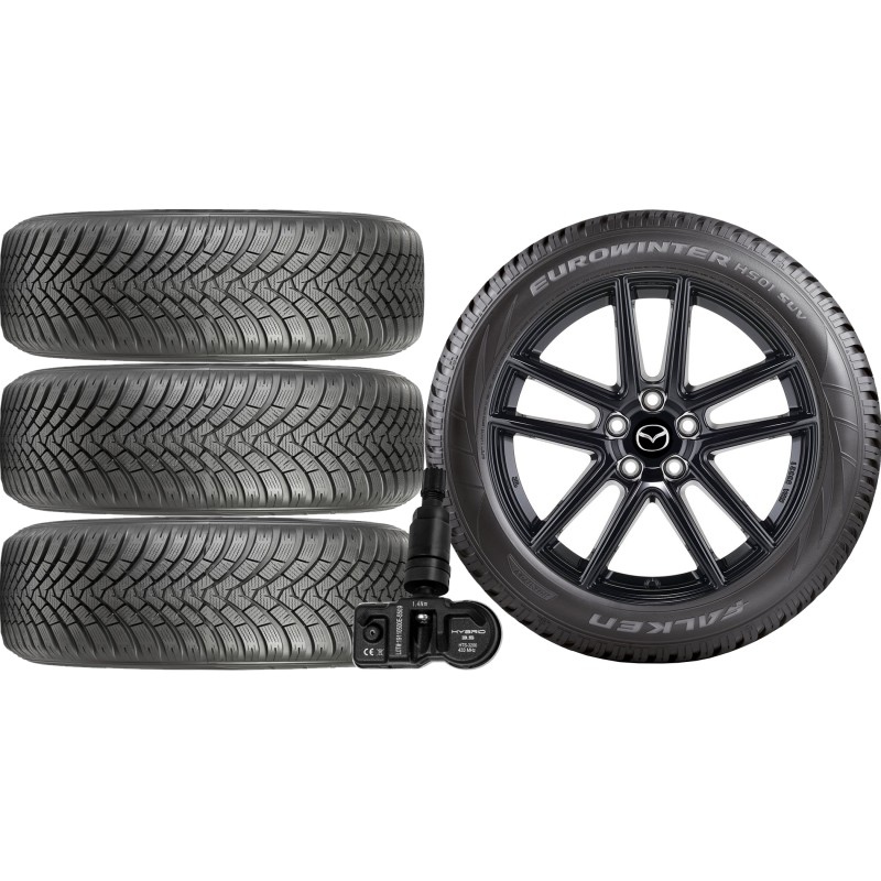 NOWE KOŁA ZIMA Mazda CX-30 (DM) Falken 215/55R18+TPMS NOWE KOŁA ZIMA Mazda CX-30 (DM) Falken 215/55R18+TPMS