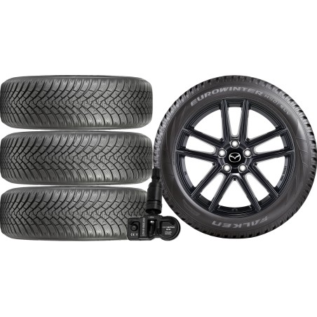 NOWE KOŁA ZIMA Mazda CX-30 (DM) Falken 215/55R18+TPMS