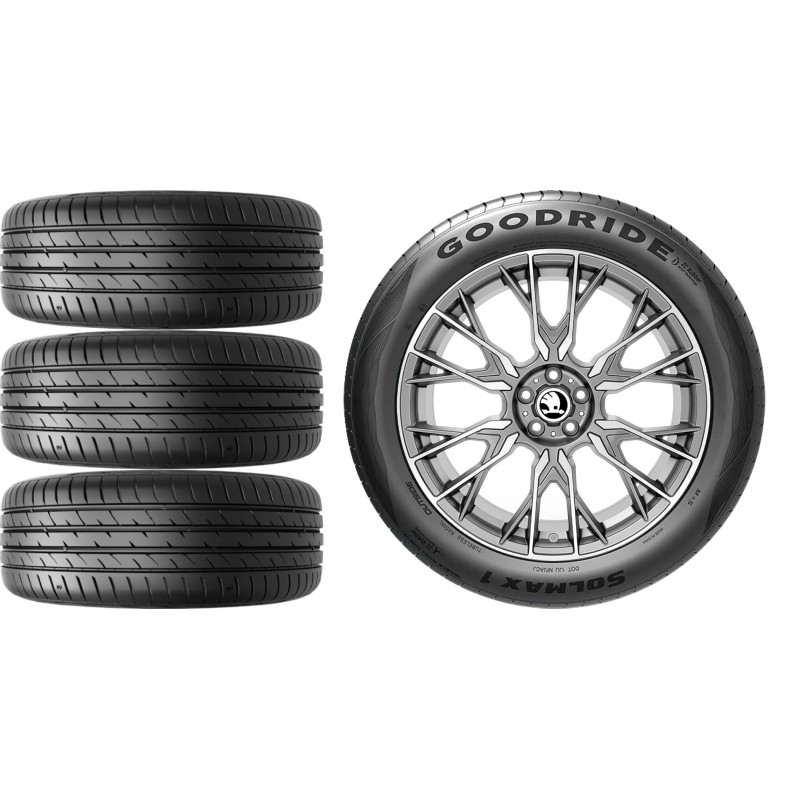 NOWE KOŁA LATO Skoda SuperB 3 III Goodride 235/40R19*6 NOWE KOŁA LATO Skoda SuperB 3 III Goodride 235/40R19*6