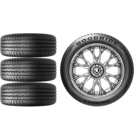 NOWE KOŁA LATO Skoda SuperB 3 III Goodride 235/40R19*6