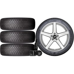 NOWE KOŁA ZIMA Hyundai i30 (PDE) Bridgestone 205/55R16+TPMS*7