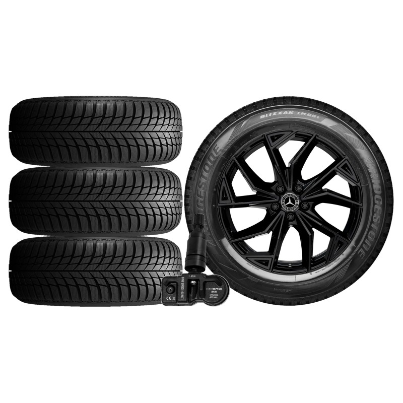 NOWE KOŁA ZIMA Mercedes CLA C118 F2CLA Bridgestone 225/45R18+TPMS*21 NOWE KOŁA ZIMA Mercedes CLA C118 F2CLA Bridgestone 225/45R18+TPMS*21