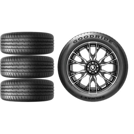 NOWE KOŁA LATO Skoda SuperB 3 III Goodride 235/40R19*5