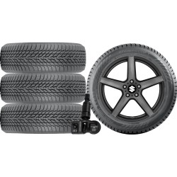 NOWE KOŁA ZIMA Suzuki VITARA (LY) Nokian 215/55R17+TPMS*9