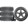 NOWE KOŁA ZIMA Suzuki VITARA (LY) Nokian 215/55R17+TPMS*9