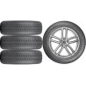 NOWE KOŁA ZIMA VW Passat B8 3C Nokian 215/55R17*8