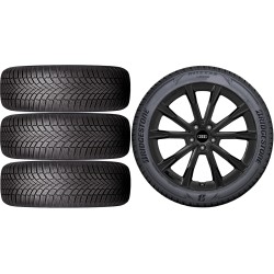 NOWE KOŁA ZIMA Audi Q2 Bridgestone 235/40R19*2