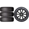 NOWE KOŁA ZIMA Skoda KaroQ Bridgestone 235/40R19*2