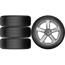 NOWE KOŁA ZIMA VW T-CROSS (C1) Barum 205/55R17*2