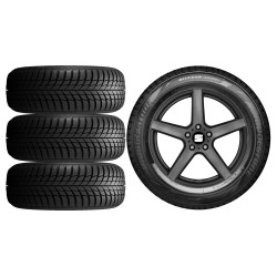 NOWE KOŁA ZIMA Seat Tarraco Bridgestone 215/65R17