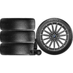 NOWE KOŁA ZIMA BMW 5 G60 G6L Pirelli 225/55R18+TPMS*3