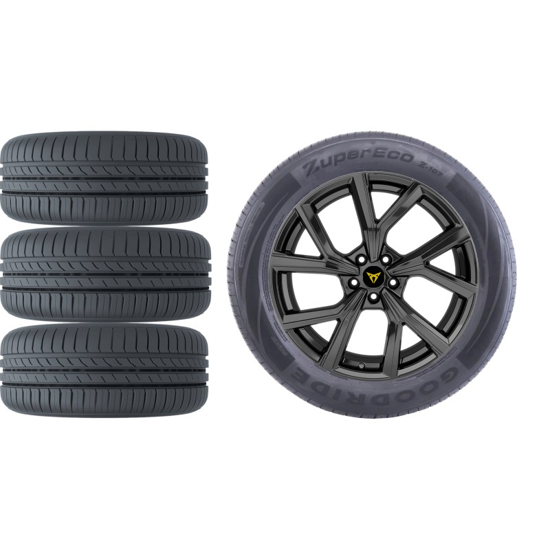 NOWE KOŁA LATO Cupra Formentor KM Goodride 245/45R18