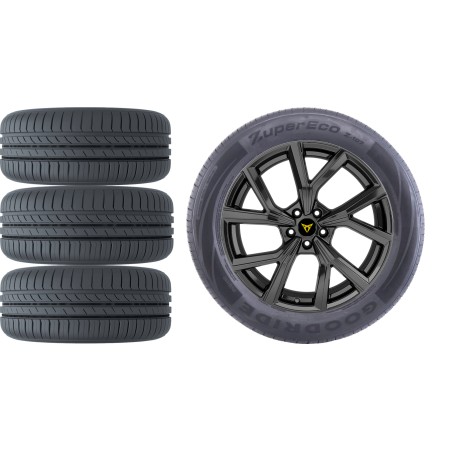NOWE KOŁA LATO Cupra Formentor KM Goodride 245/45R18