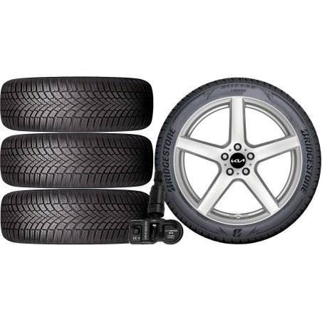 NOWE KOŁA ZIMA Kia Ceed/SW (CD) Bridgestone 205/55R16+TPMS*7